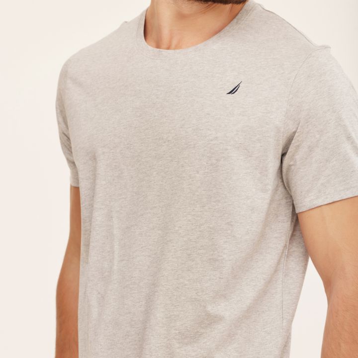 חולצת טי צווארון עגול