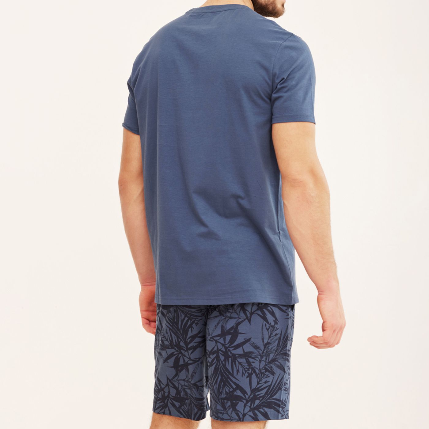 סט פיג’מה palm tree