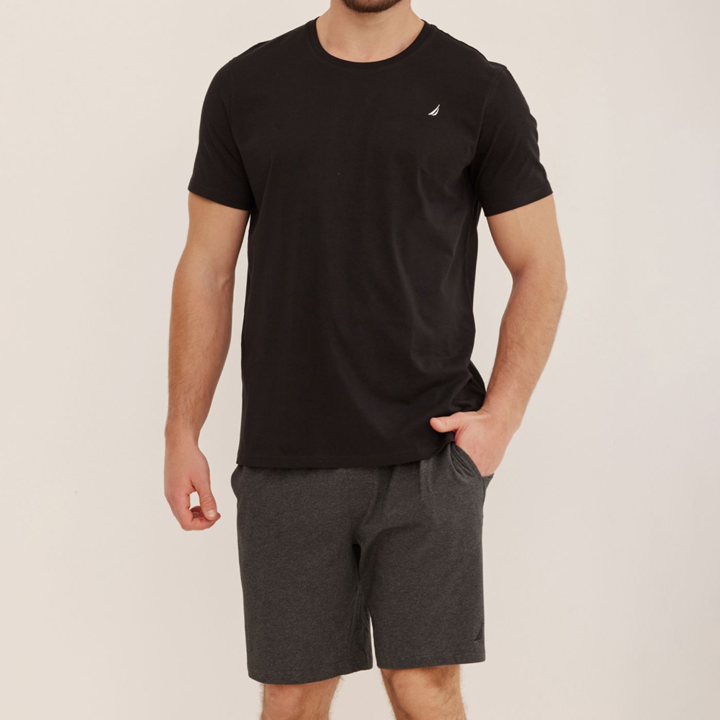 חולצת טי צווארון עגול