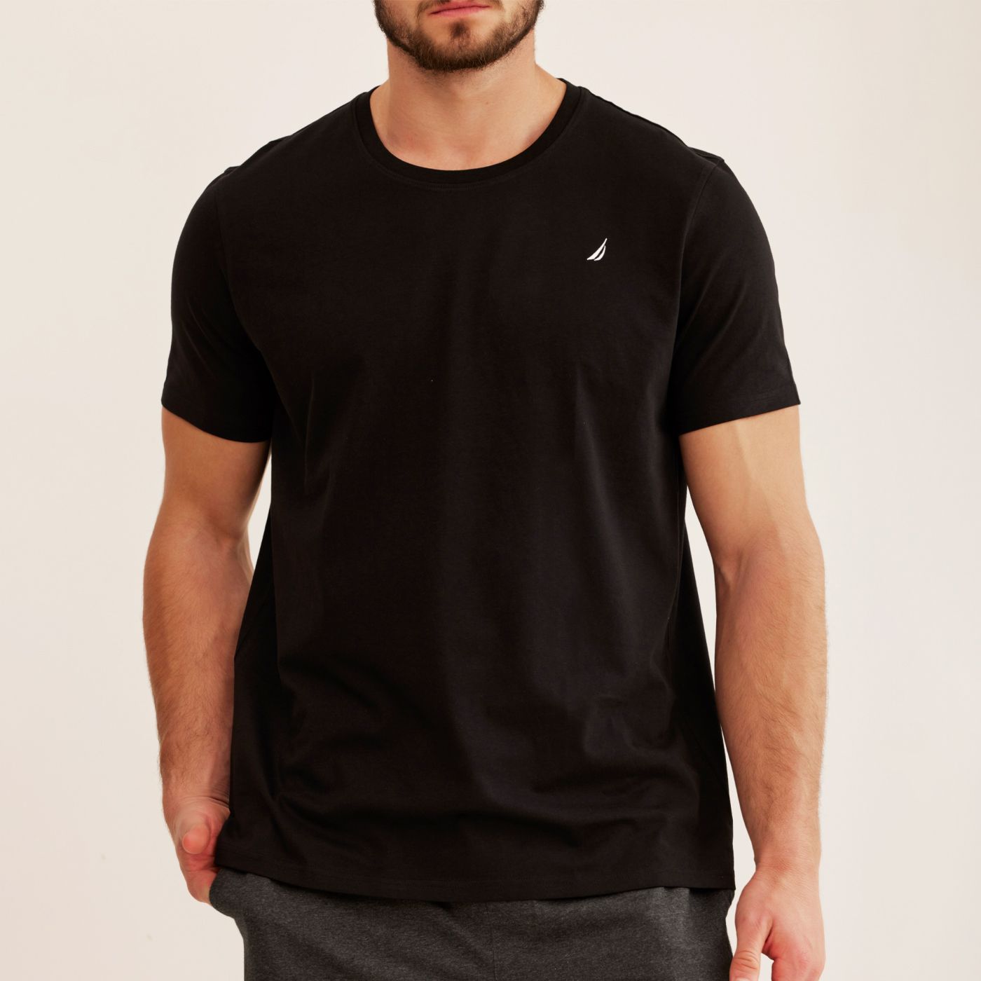 חולצת טי צווארון עגול