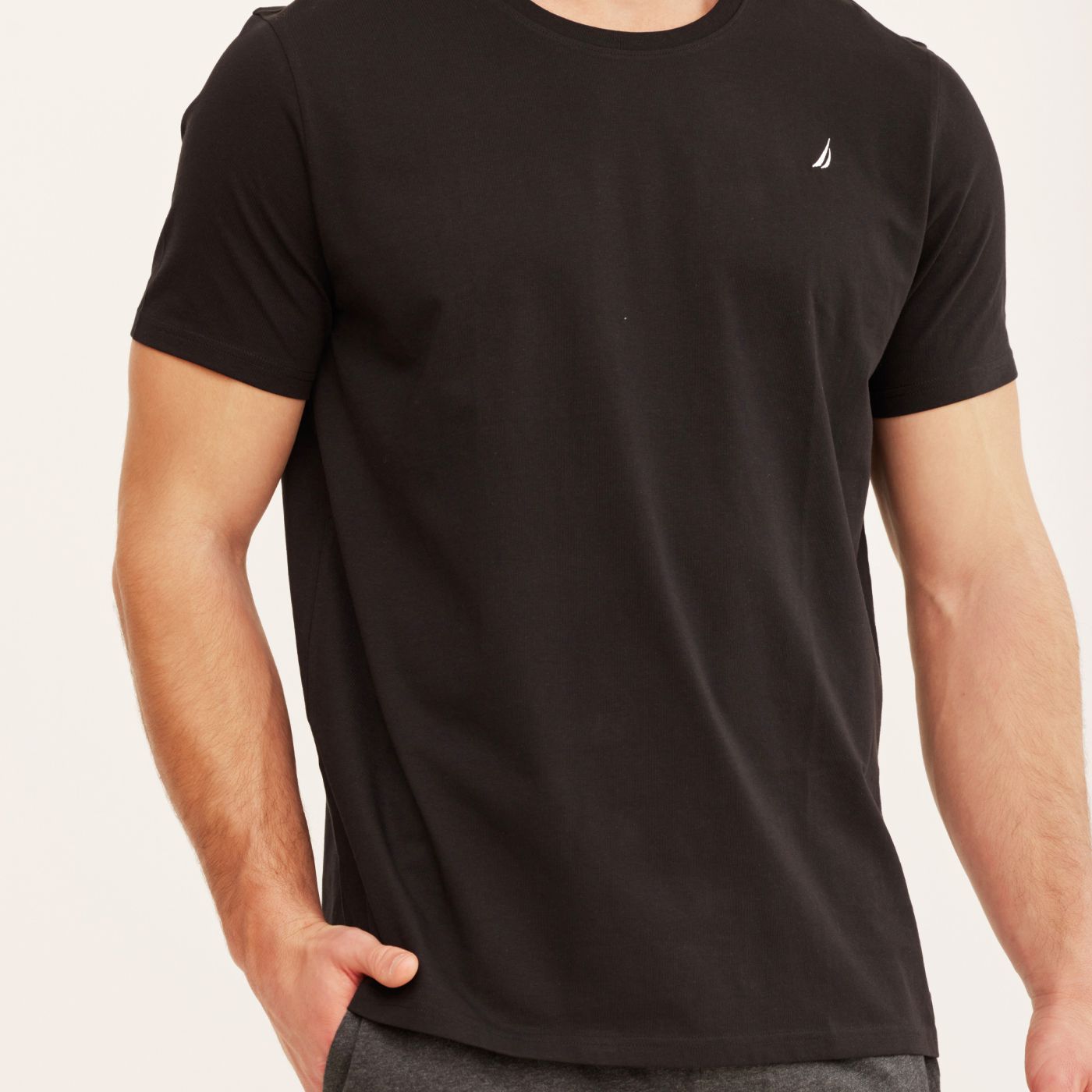 חולצת טי צווארון עגול