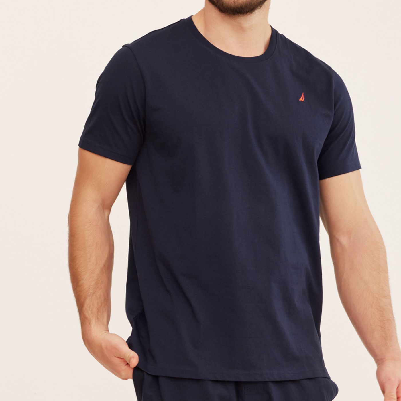 חולצת טי צווארון עגול