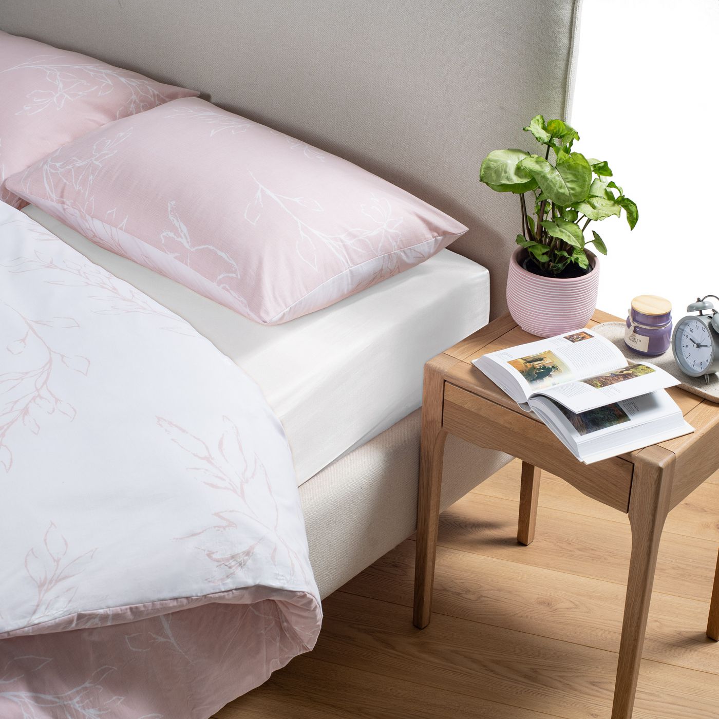 סט מצעים SOFT FLOWER