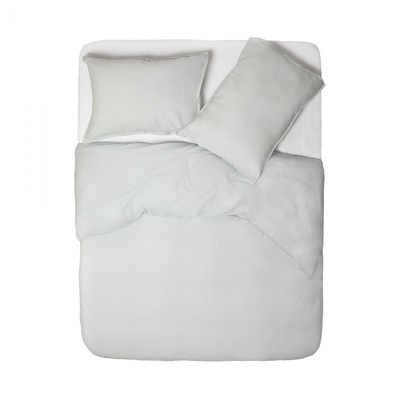 סט מצעים חלקי פשתן