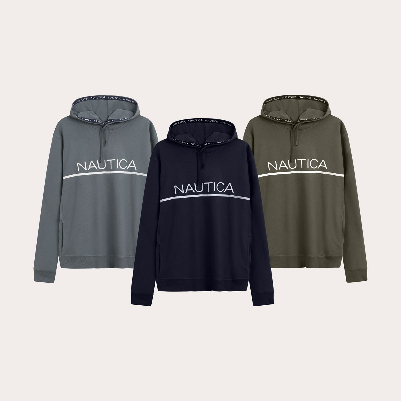 Nautica hoodie סווטשירט