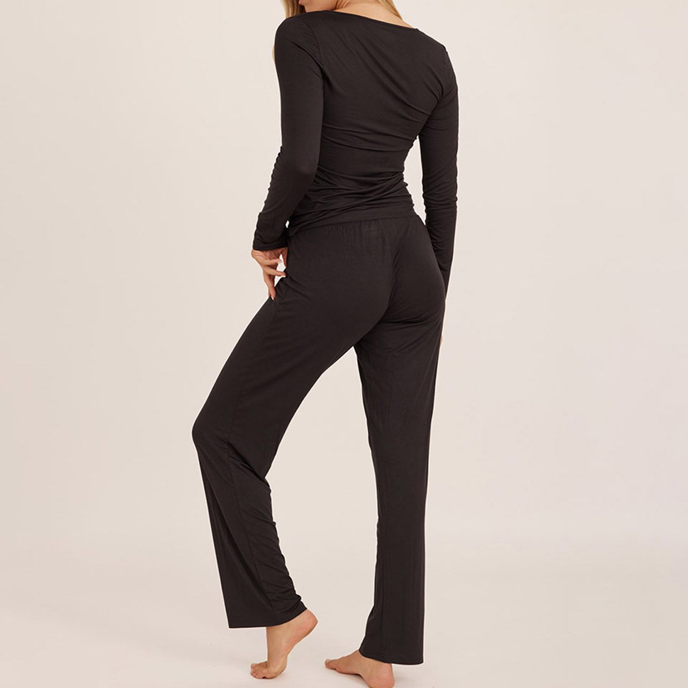 מכנסי פיג’מה Flare