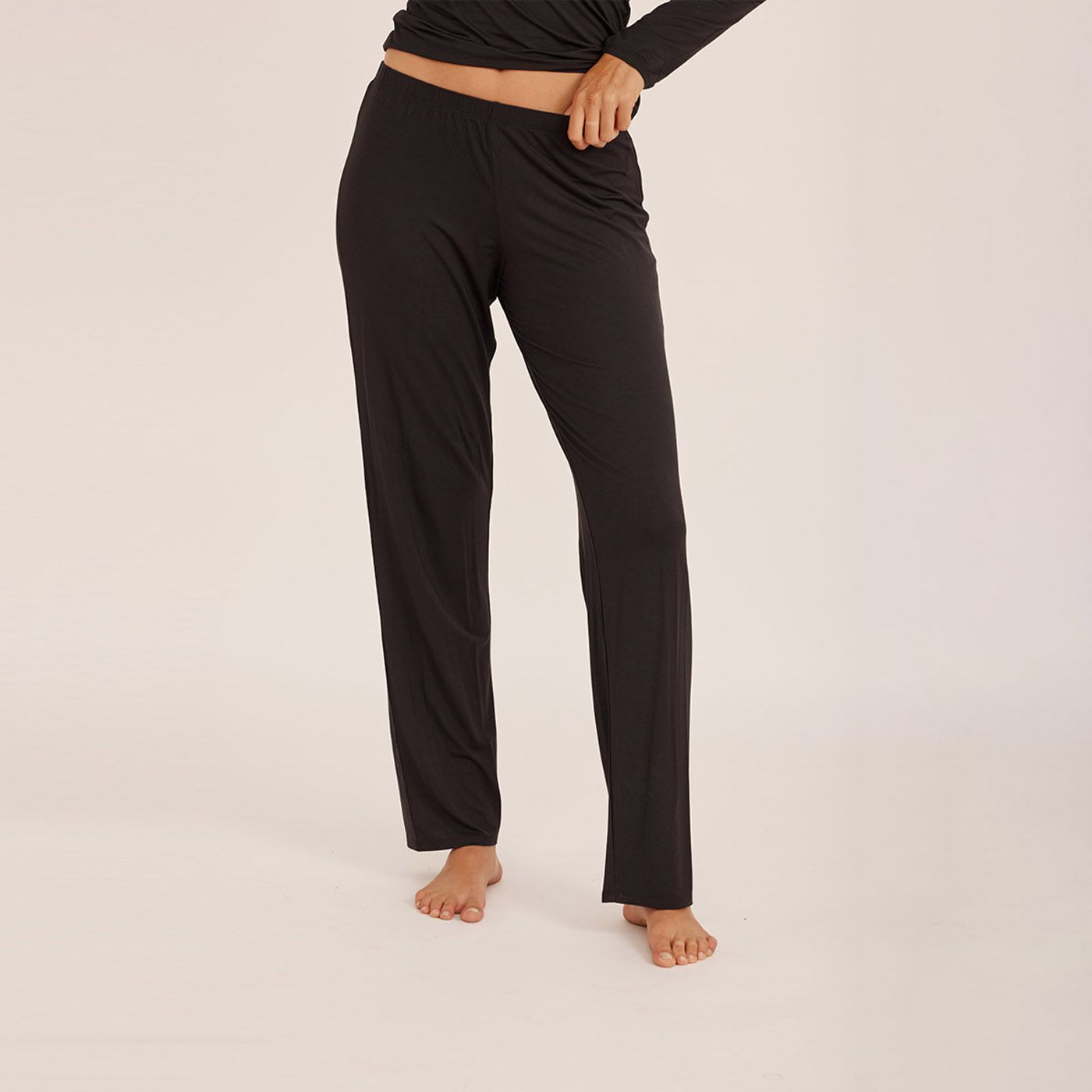 מכנסי פיג’מה Flare