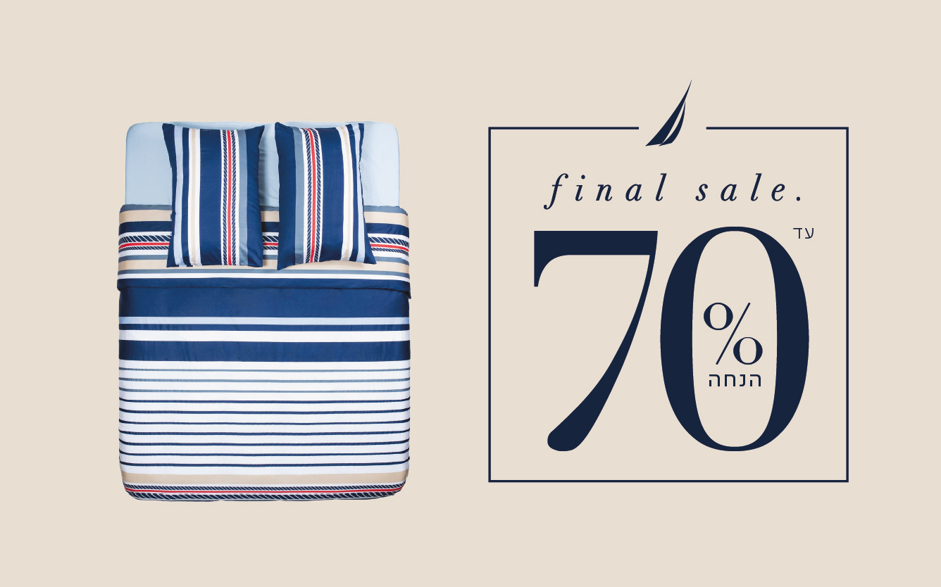 final sale עד 70% off